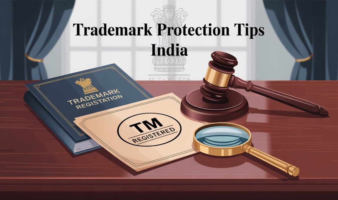 Trademark Protection Tips India How to Secure Your Brand Name & Logo Legally