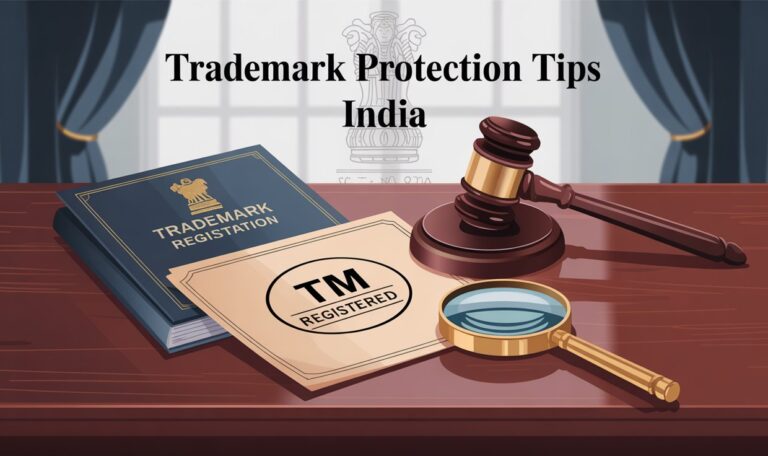 Trademark Protection Tips India How to Secure Your Brand Name & Logo Legally