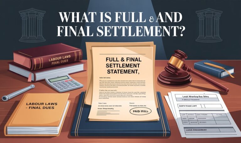 What is Full and Final Settlement Know the Process, Rules & Employee Rights in India