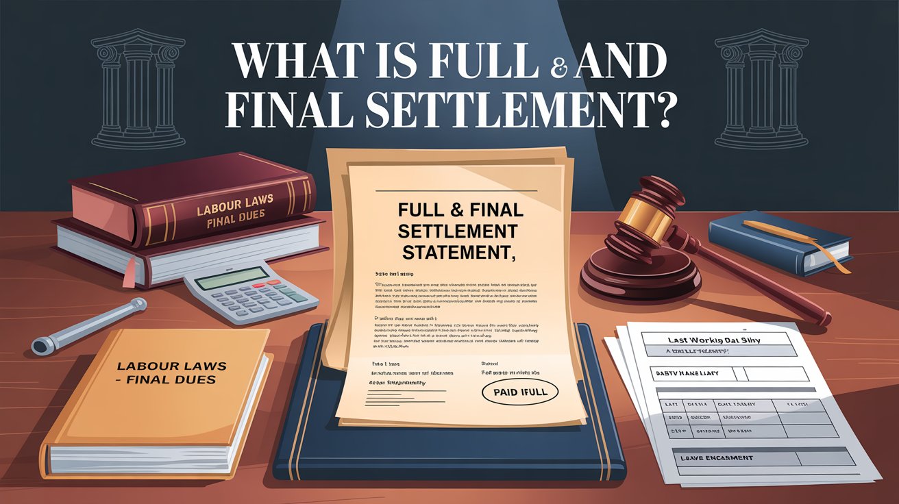 What is Full and Final Settlement Know the Process, Rules & Employee Rights in India