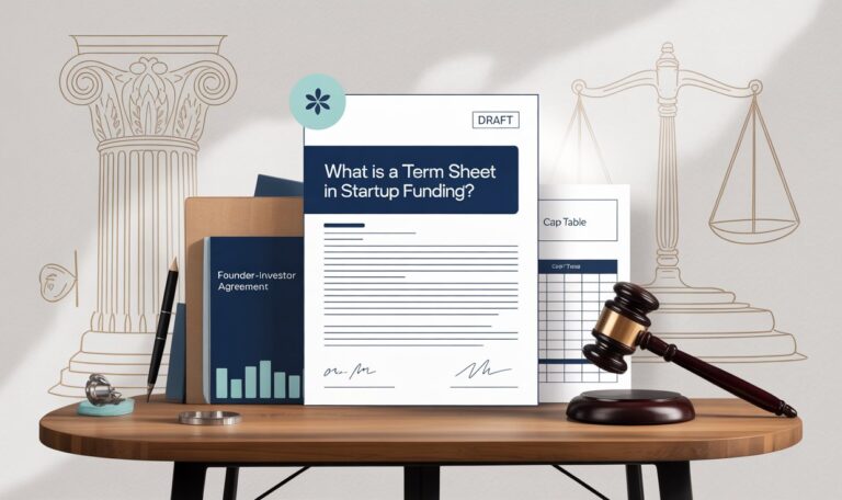 What is a Term Sheet in Startup Funding A Legal & Strategic Details for Founders