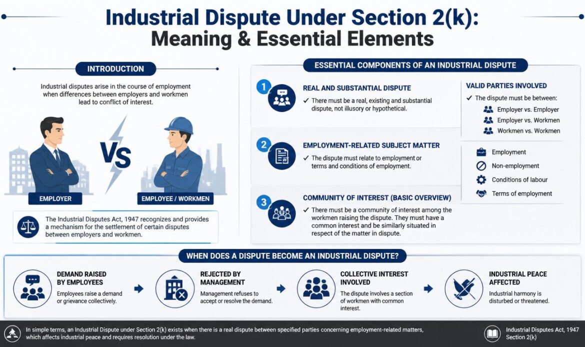 What is an Industrial Dispute