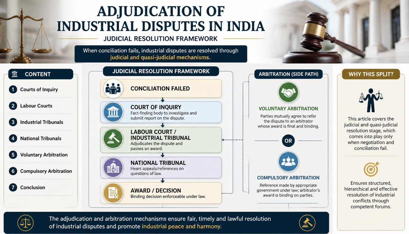 Adjudication & Arbitration Mechanism