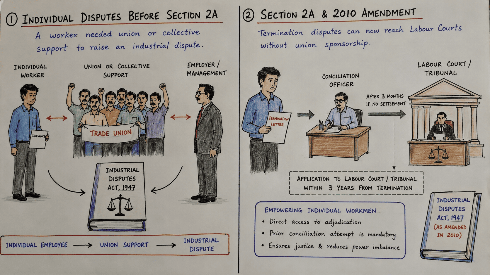Before Section 2A – Collective Support Required