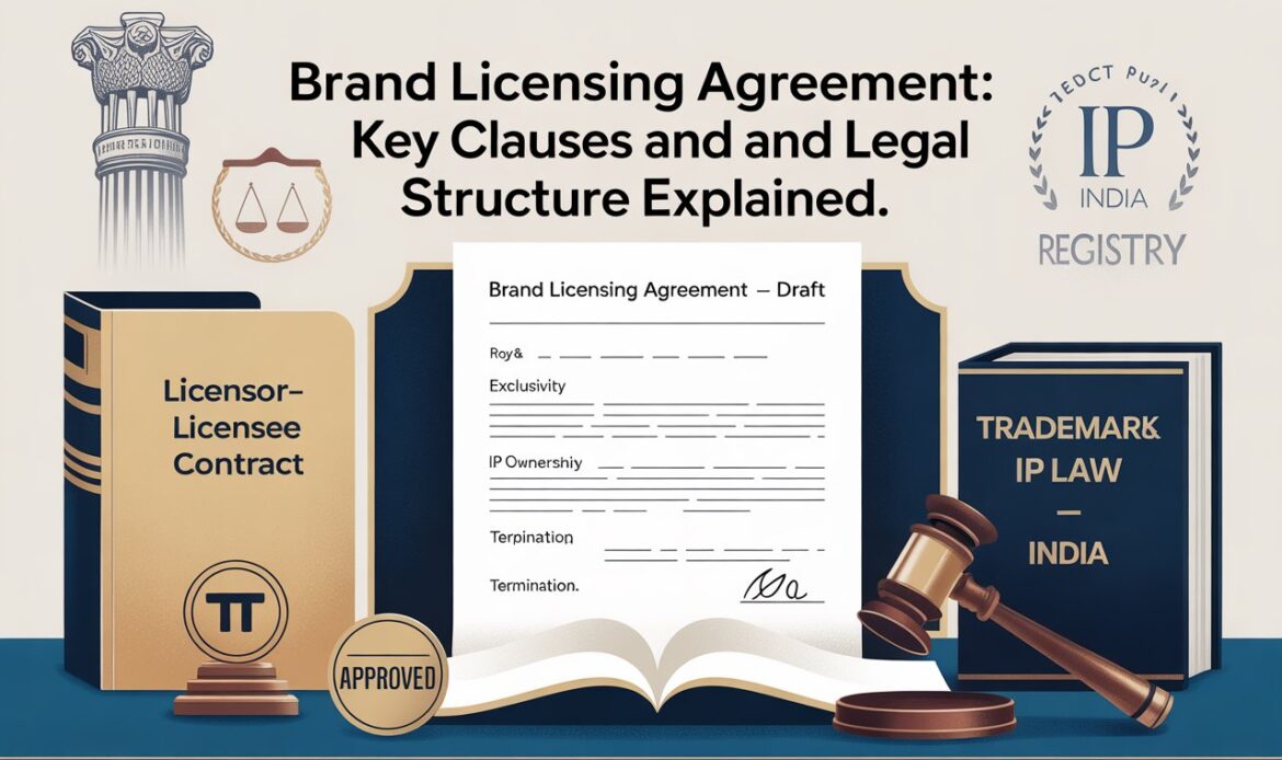 Brand Licensing Agreement Key Clauses and Legal Structure Explained
