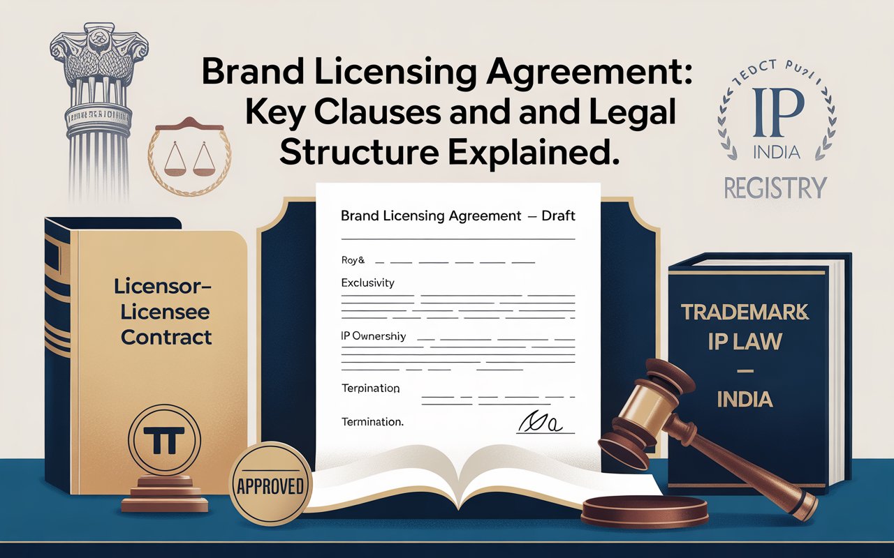 Brand Licensing Agreement Key Clauses and Legal Structure Explained