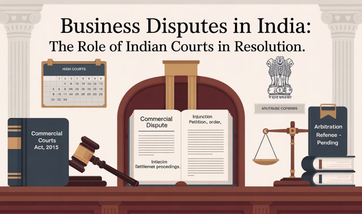 Business Disputes in India The Role of Indian Courts in Resolution