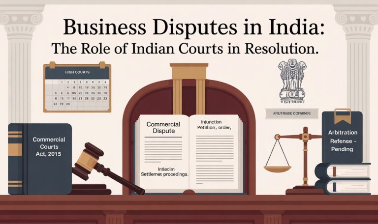Business Disputes in India The Role of Indian Courts in Resolution