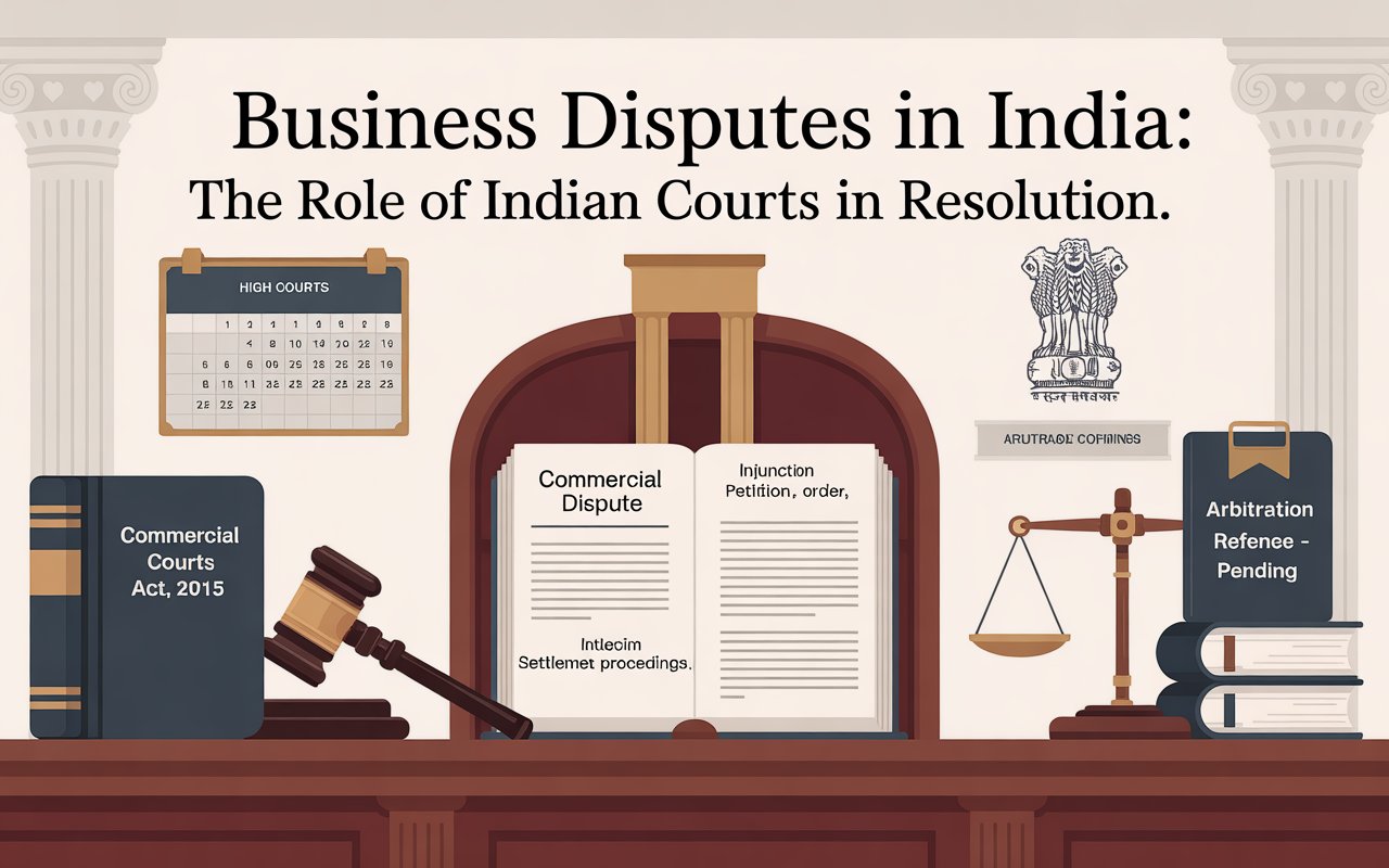 Business Disputes in India The Role of Indian Courts in Resolution