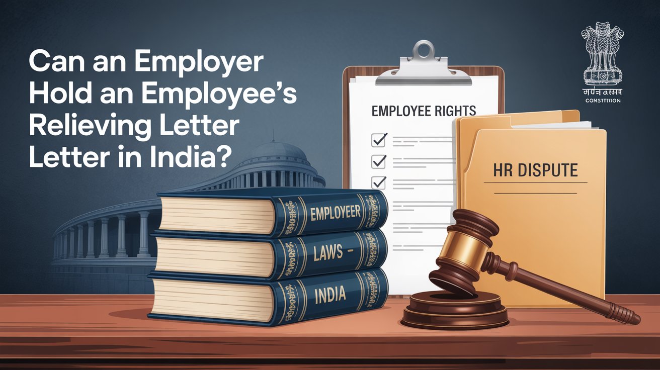 Can an Employer Hold an Employee’s Relieving Letter in India Know Your Rights