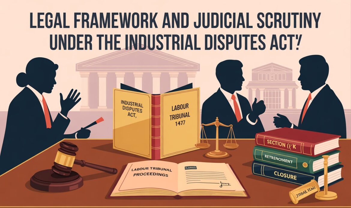 Closure of Undertakings Legal Framework and Judicial Scrutiny Under the Industrial Disputes Act