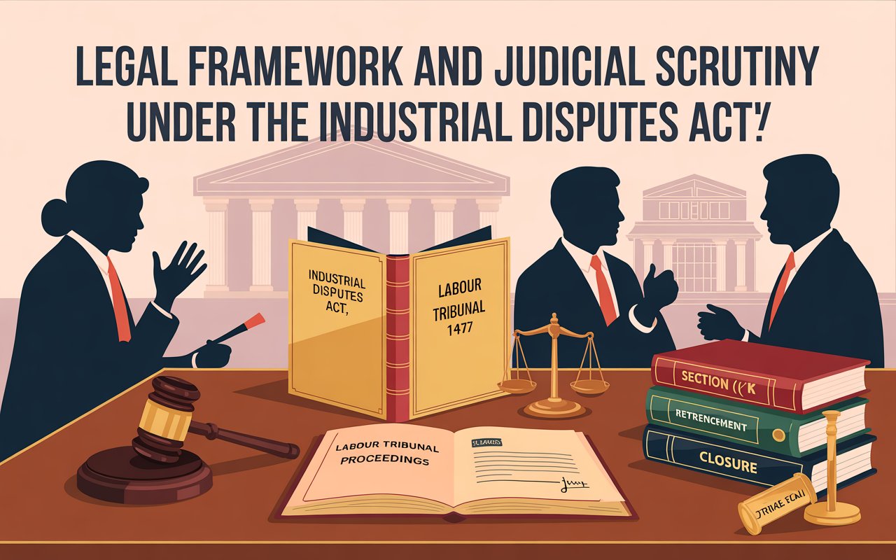 Closure of Undertakings Legal Framework and Judicial Scrutiny Under the Industrial Disputes Act