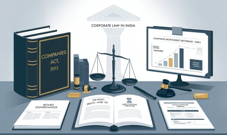 Corporate Law in India Responsibility Reporting & Governance Standards Explained