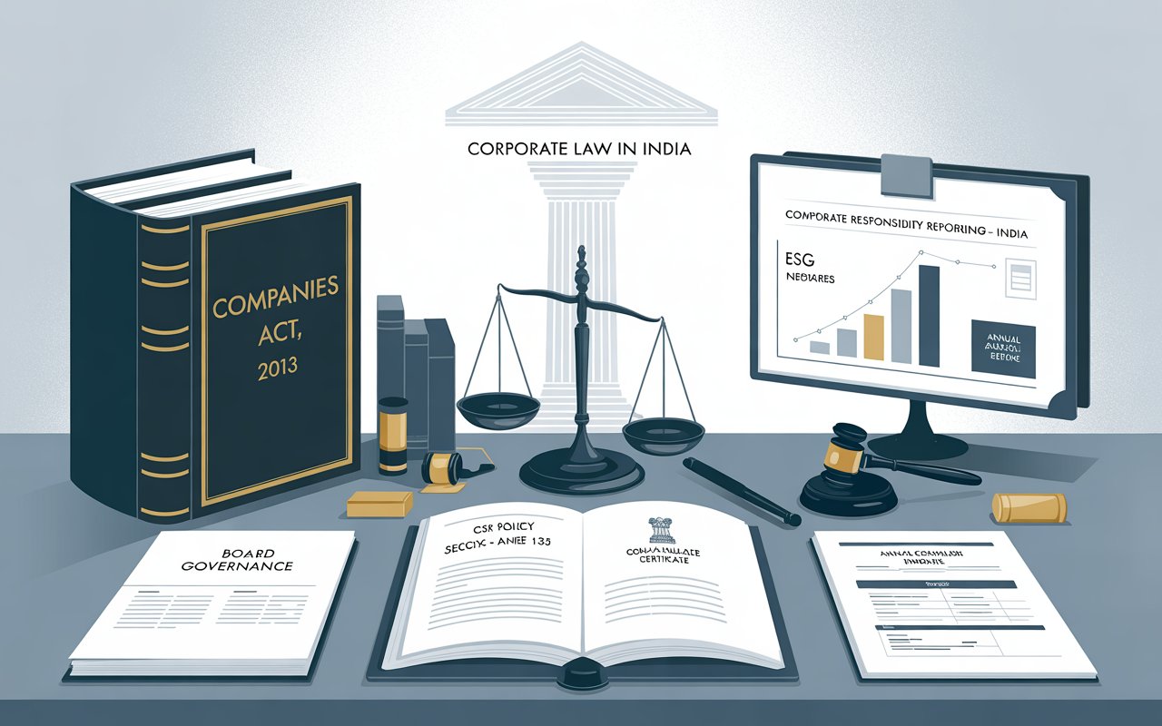 Corporate Law in India Responsibility Reporting & Governance Standards Explained