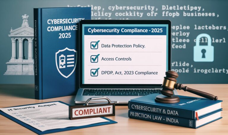 Cybersecurity Compliance Checklist for Businesses Essential Legal and Technical Steps in India