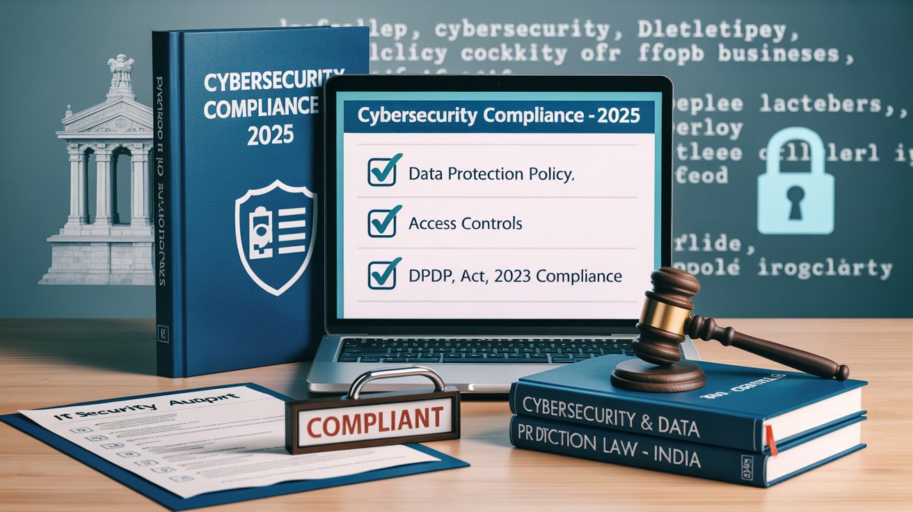 Cybersecurity Compliance Checklist for Businesses Essential Legal and Technical Steps in India