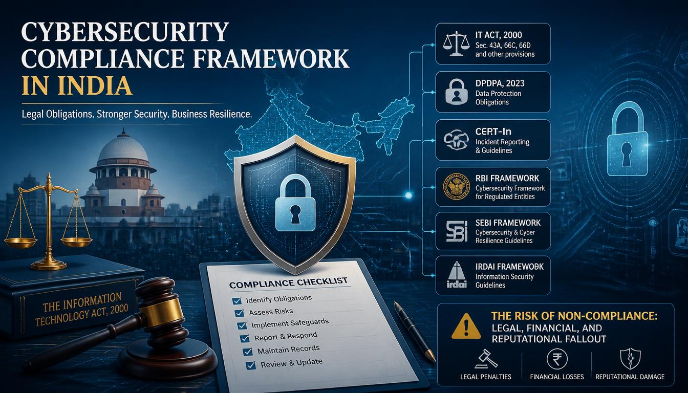 Cybersecurity Compliance Framework in India