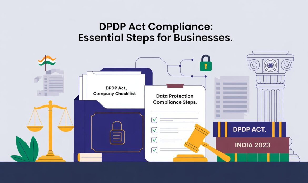 DPDP Act Compliance Essential Steps for Businesses