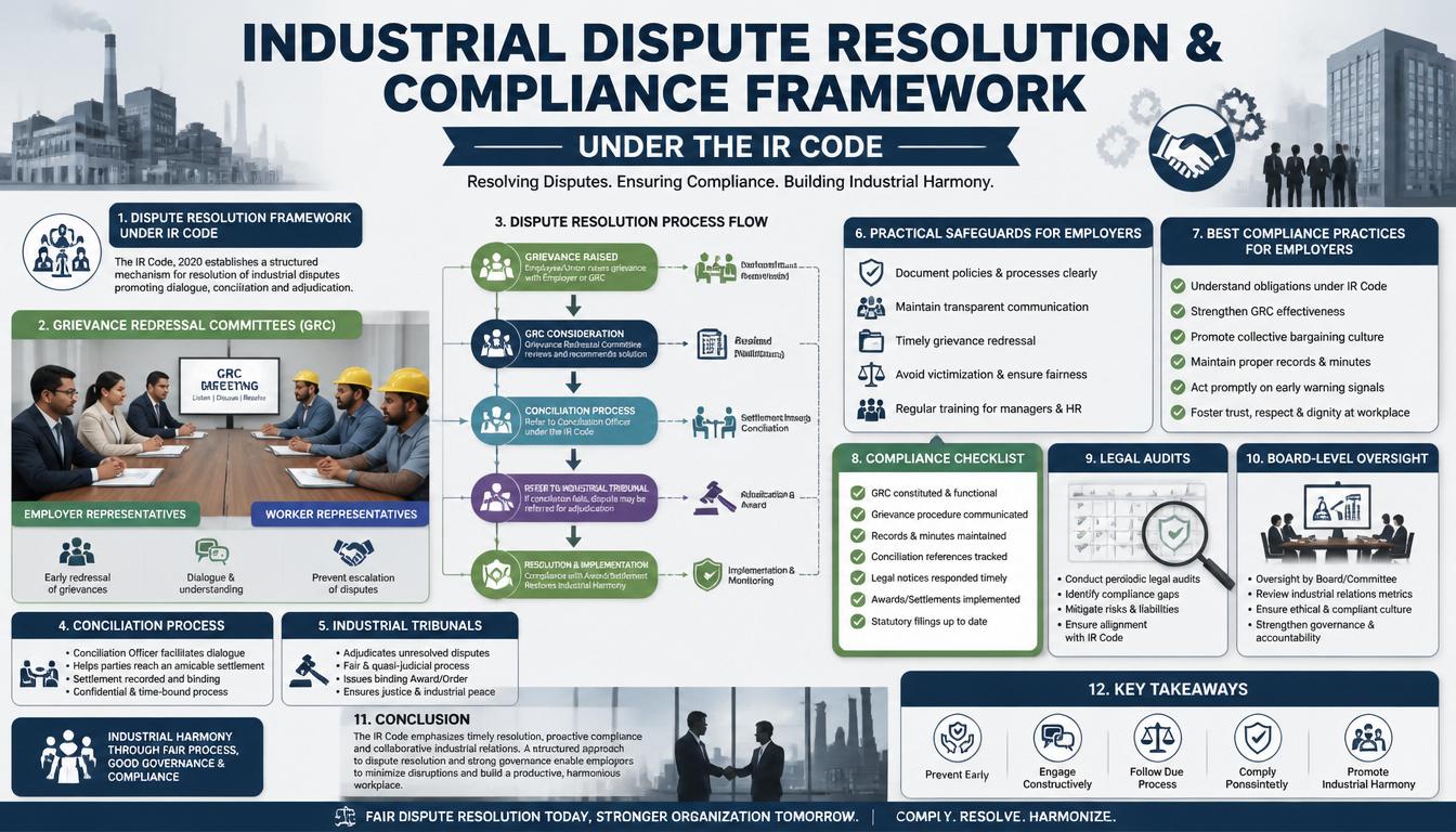 Dispute Resolution & Best Compliance Practices