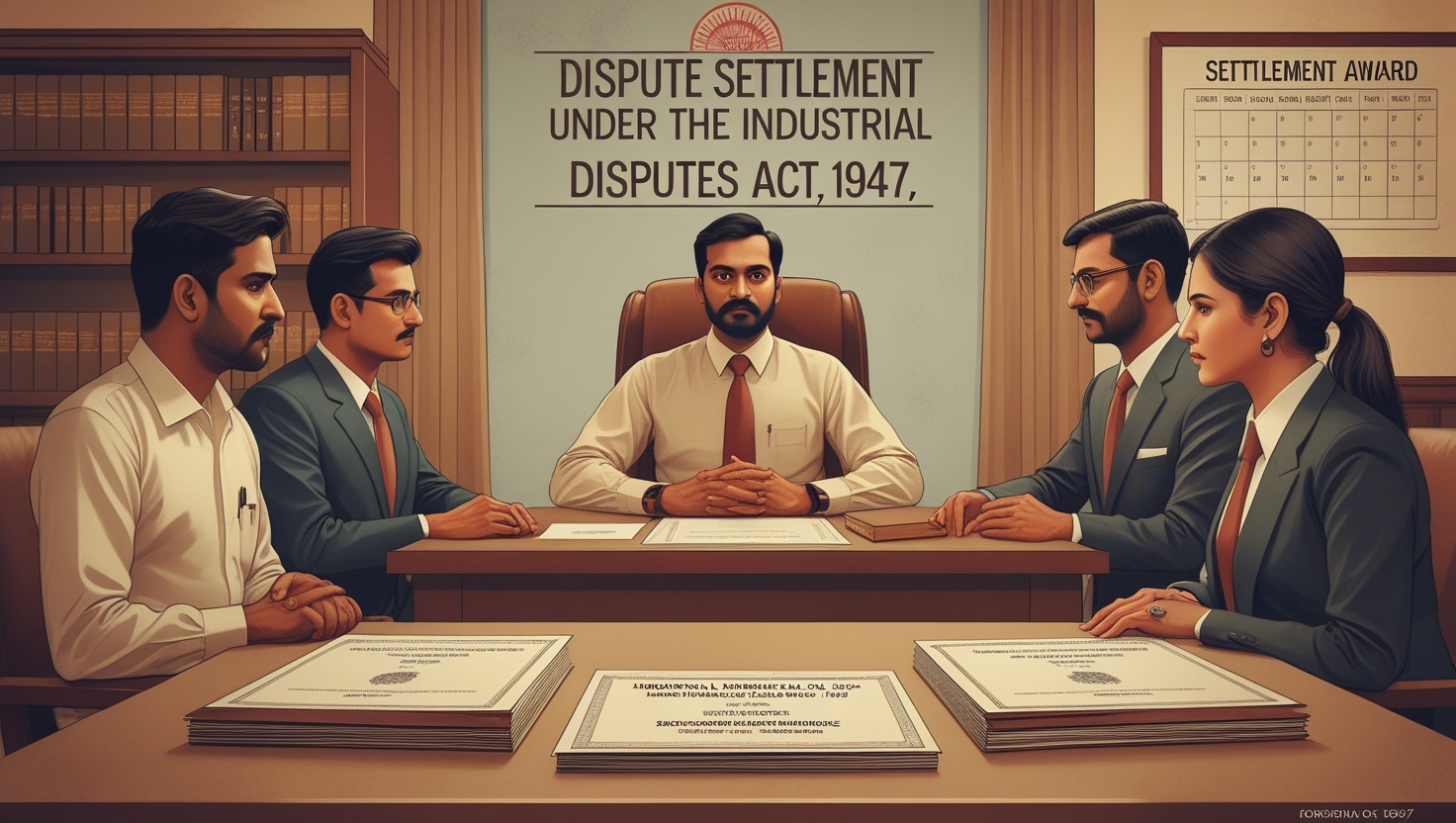 Dispute Settlement Under the Industrial Disputes Act, 1947