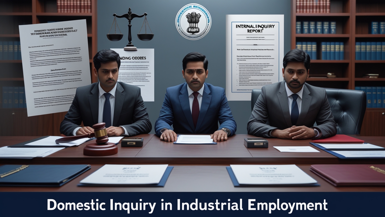 Domestic Inquiry in Industrial Employment Procedural Fairness and Disciplinary Action