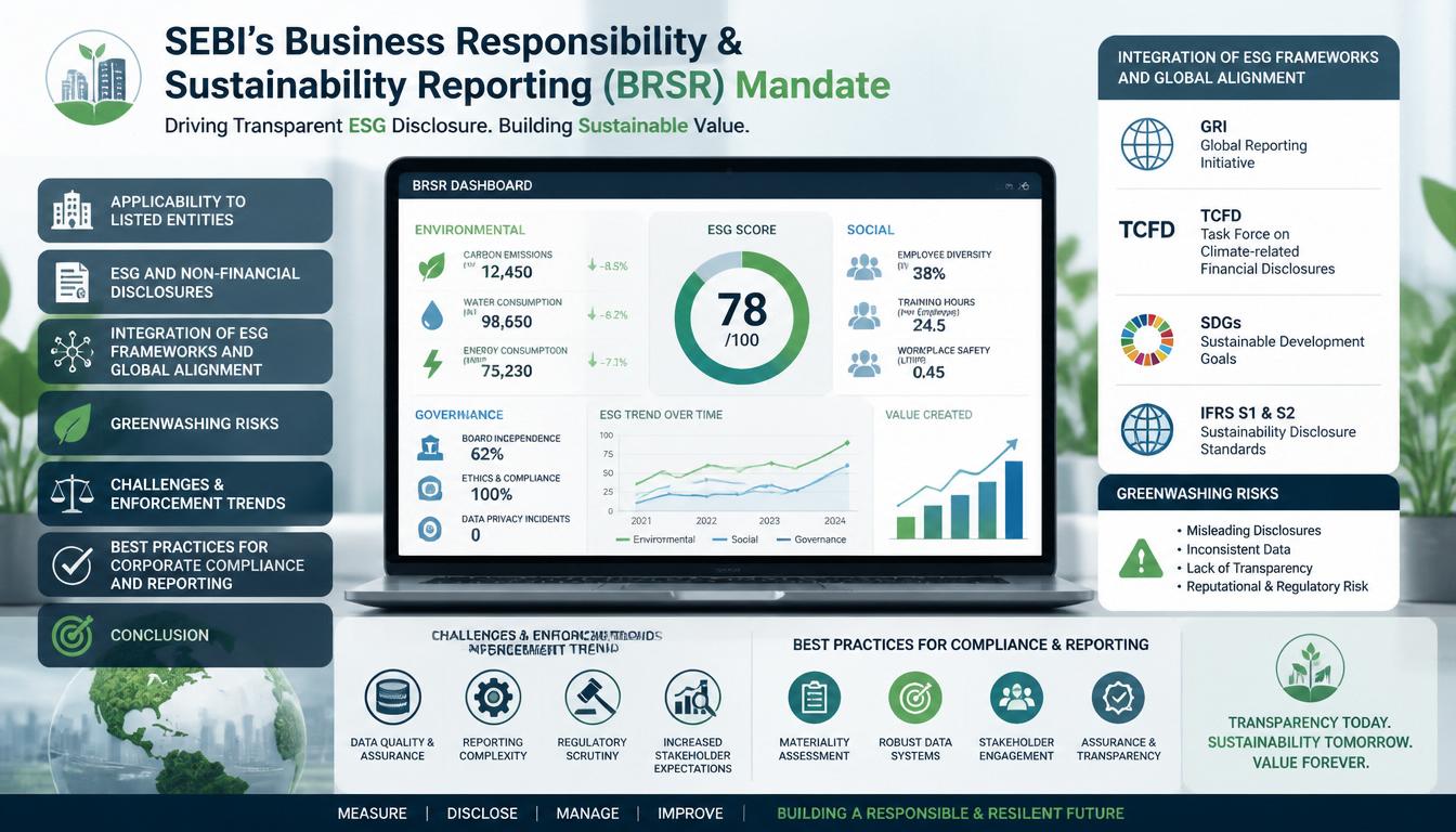 ESG, BRSR Reporting & Sustainability Disclosure