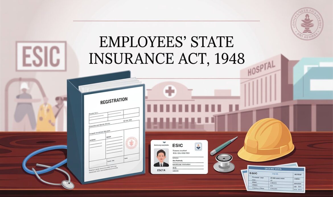 Employees’ State Insurance Act, 1948 Comprehensive Legal Overview