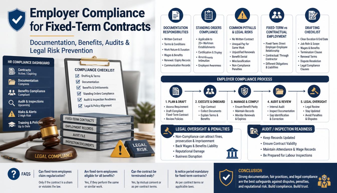 Employer Compliance + Risks + Documentation