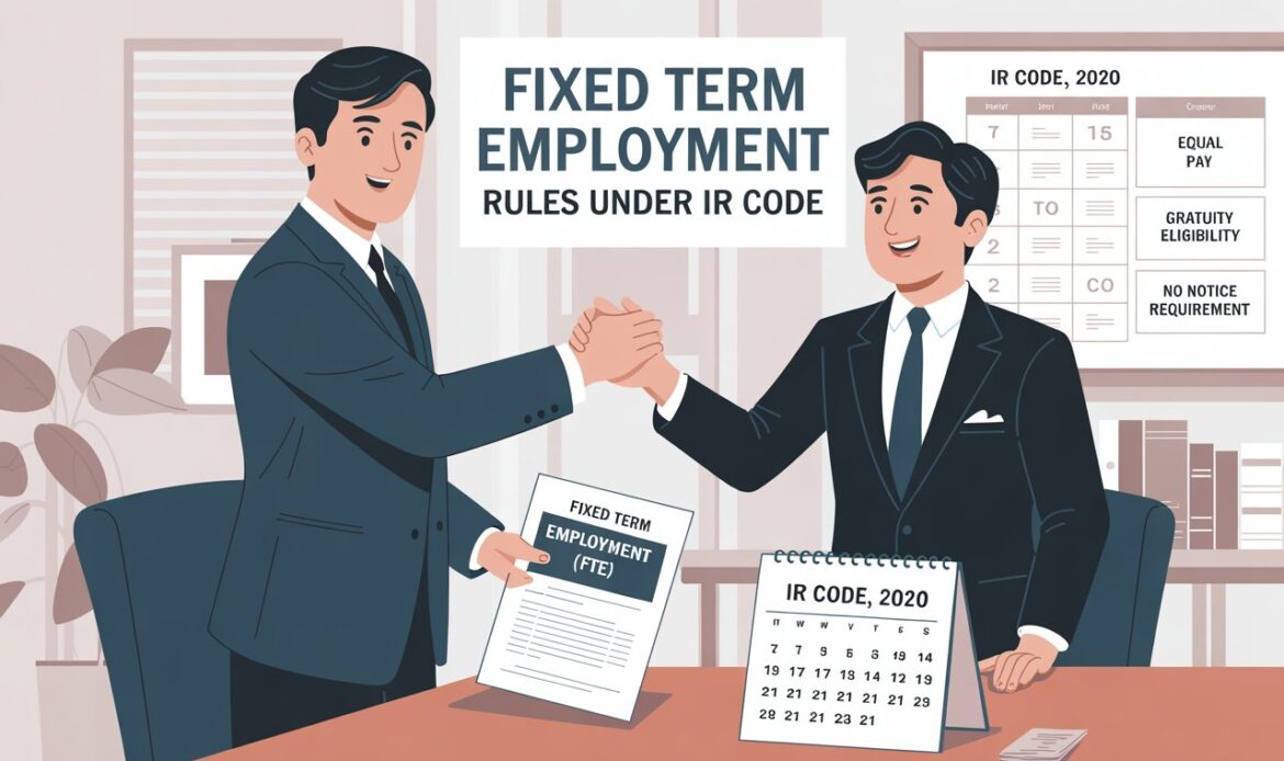 Fixed Term Employment Rules Under IR Code Employer Guidelines for Legal Compliance