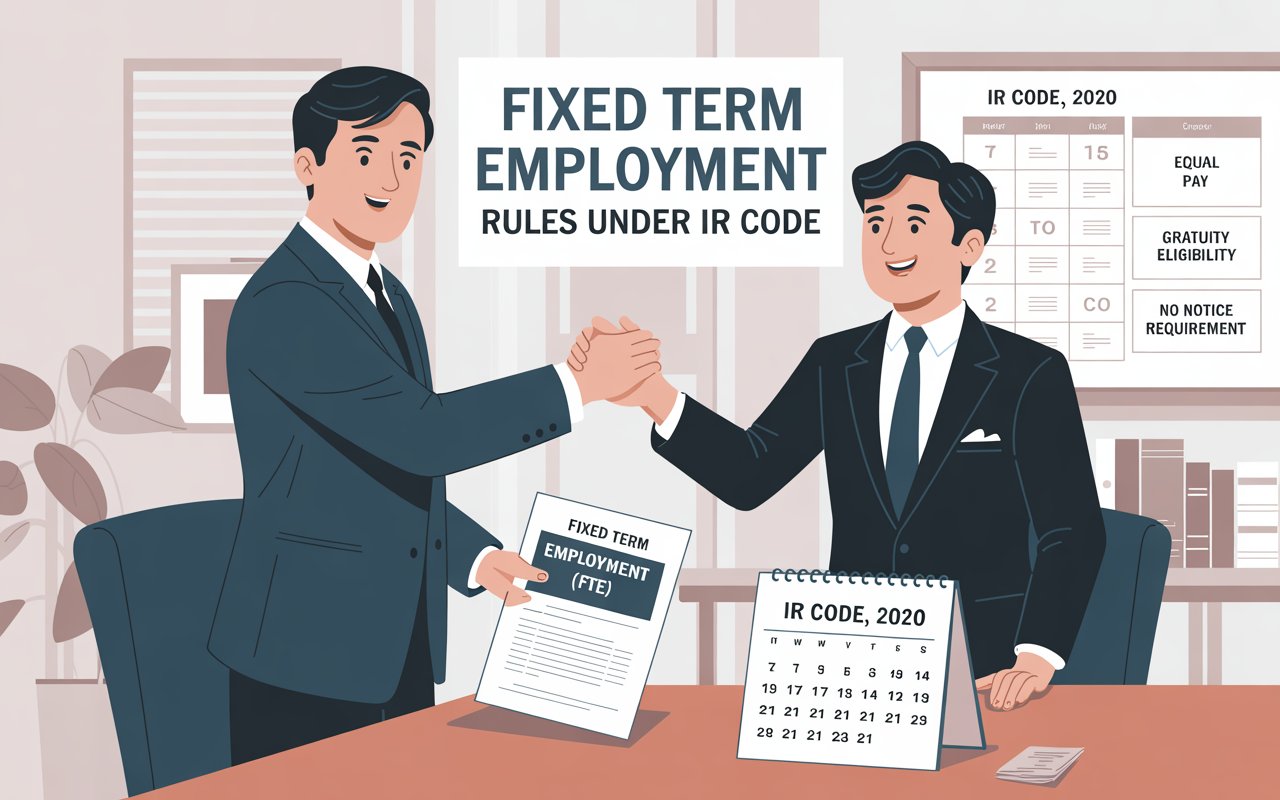 Fixed Term Employment Rules Under IR Code Employer Guidelines for Legal Compliance
