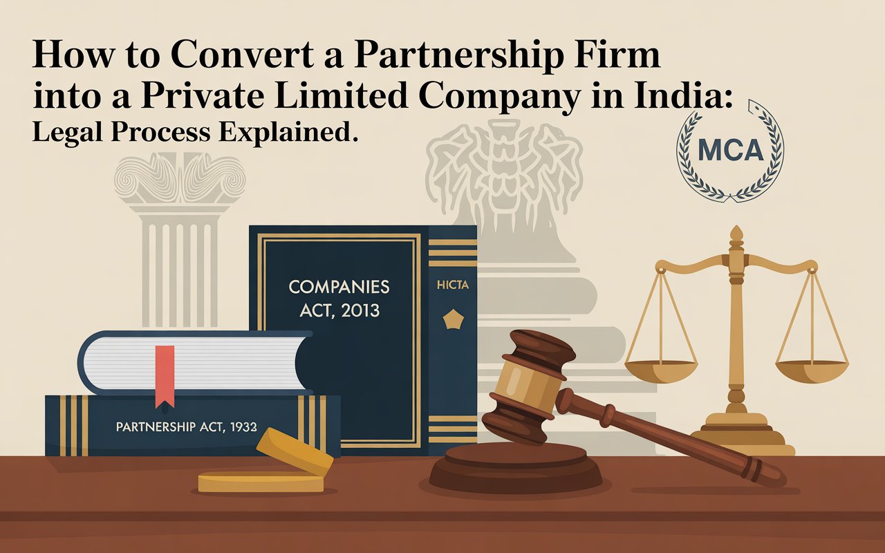 How to Convert a Partnership Firm into a Private Limited Company in India Legal Process Explained