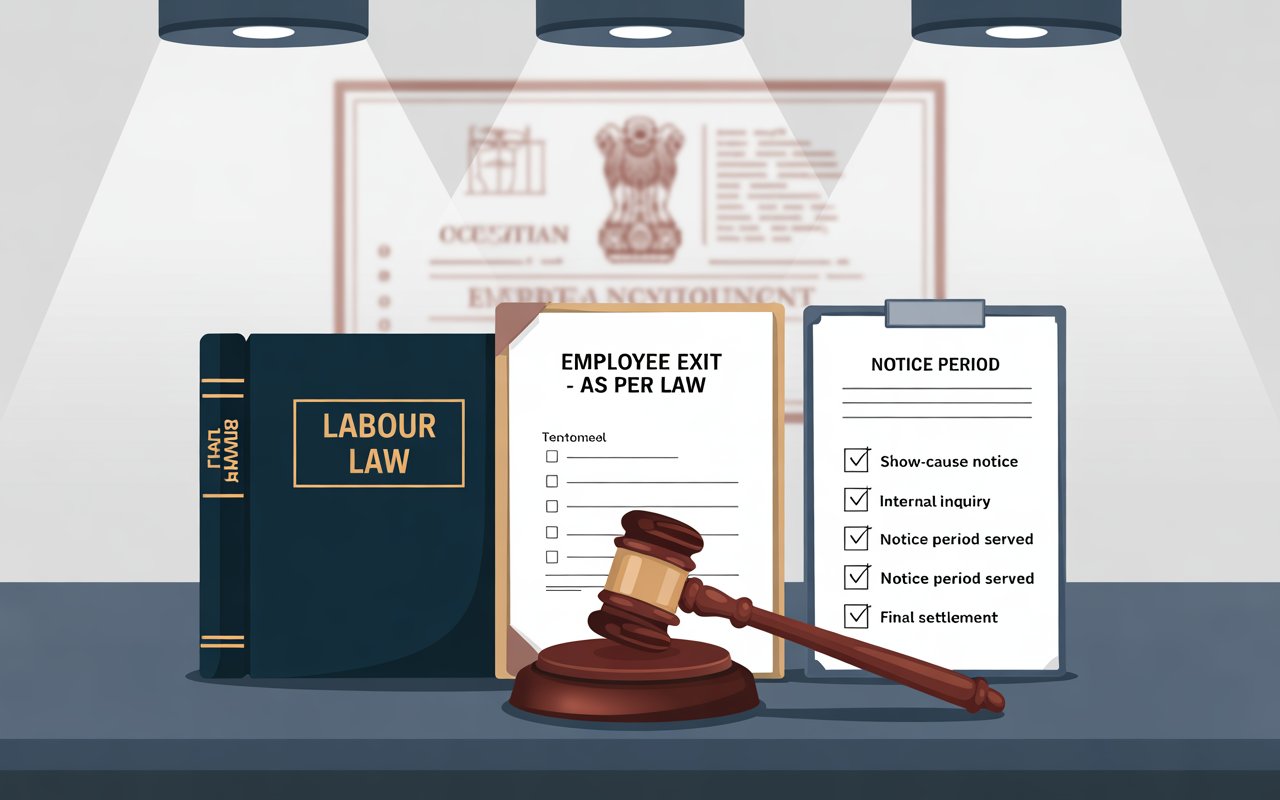 How to Remove an Employee Legally in India