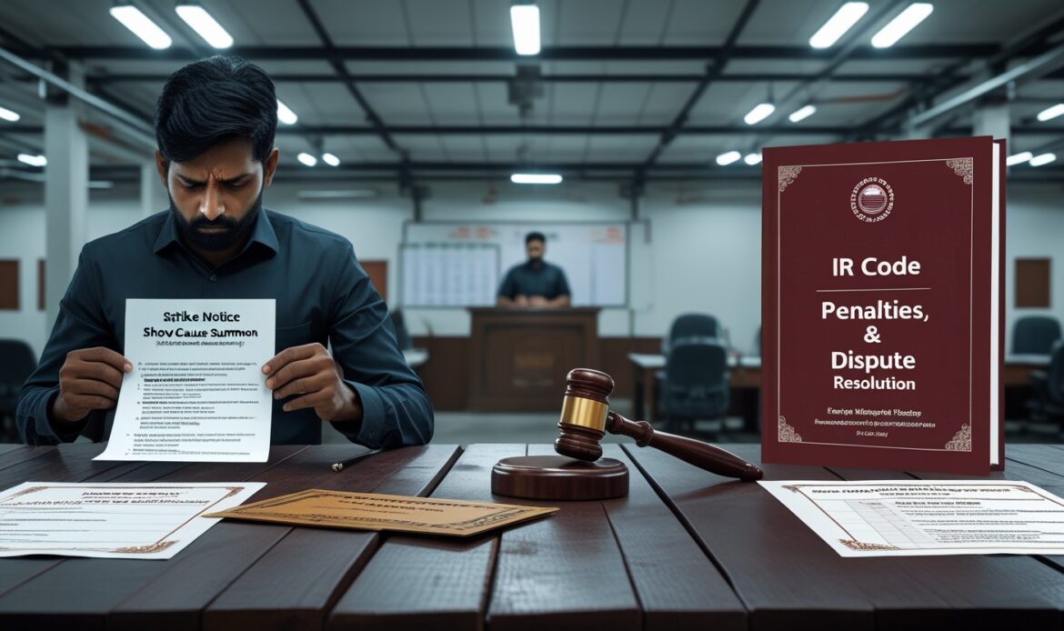 IR Code Penalties & Dispute Resolution What Employers Must Know