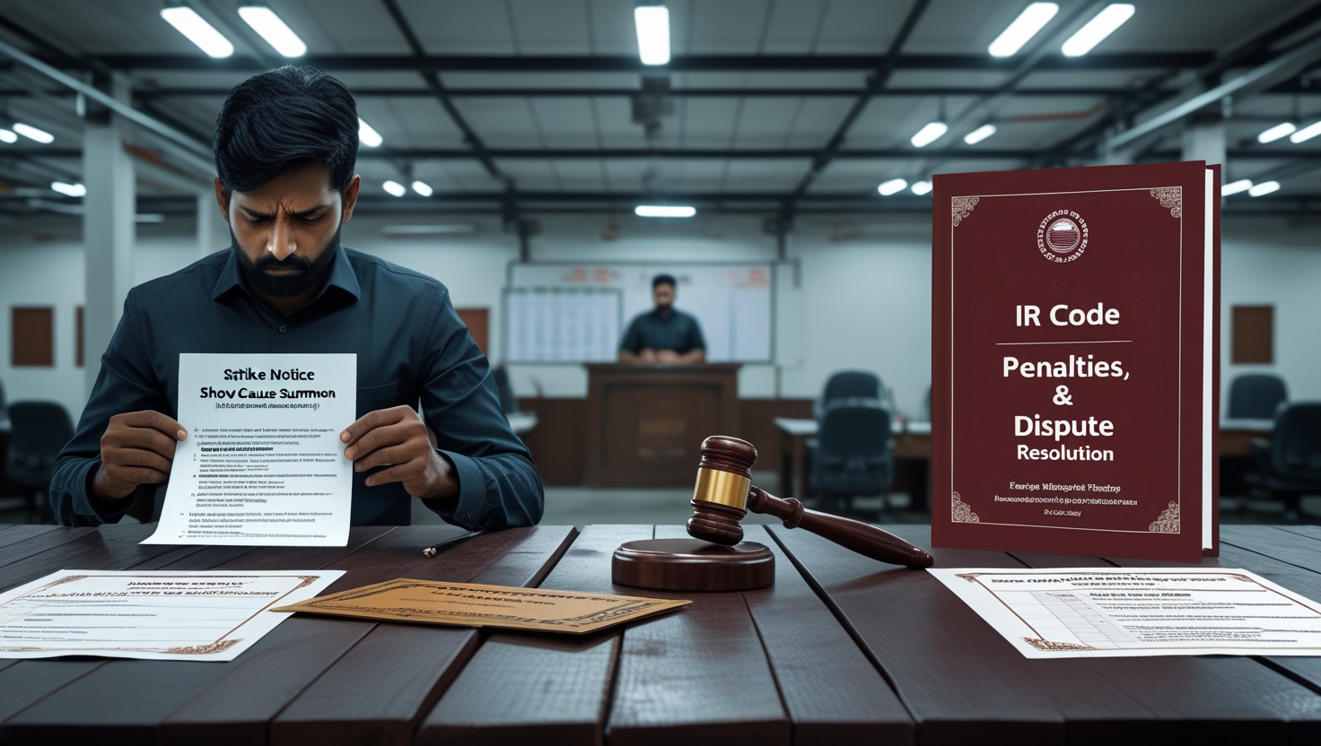 IR Code Penalties & Dispute Resolution What Employers Must Know