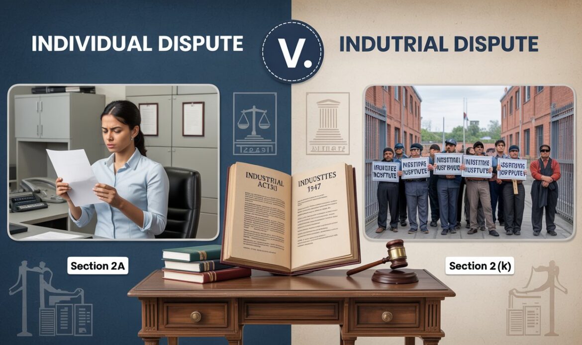 Individual Dispute v. Industrial Dispute Navigating the Legal Landscape