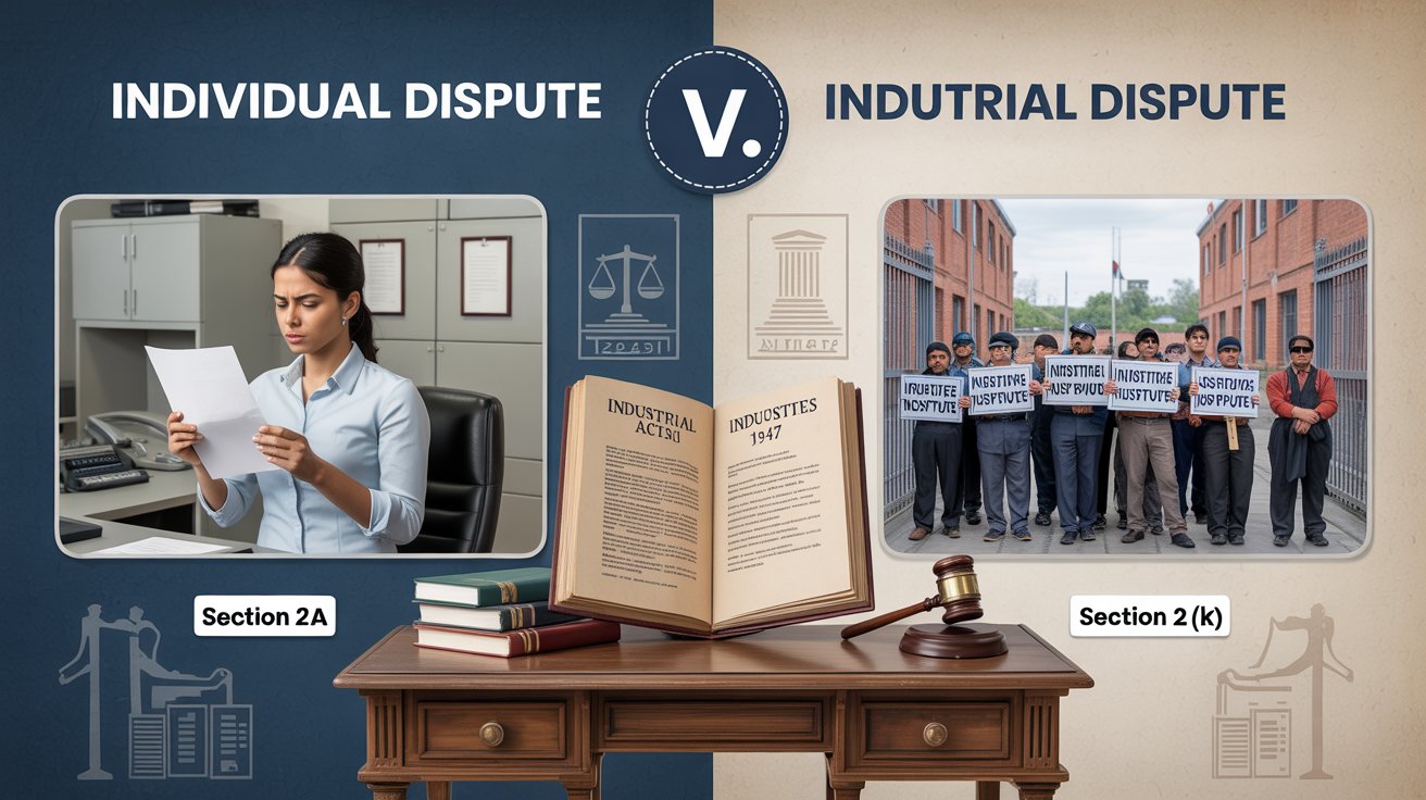 Individual Dispute v. Industrial Dispute Navigating the Legal Landscape