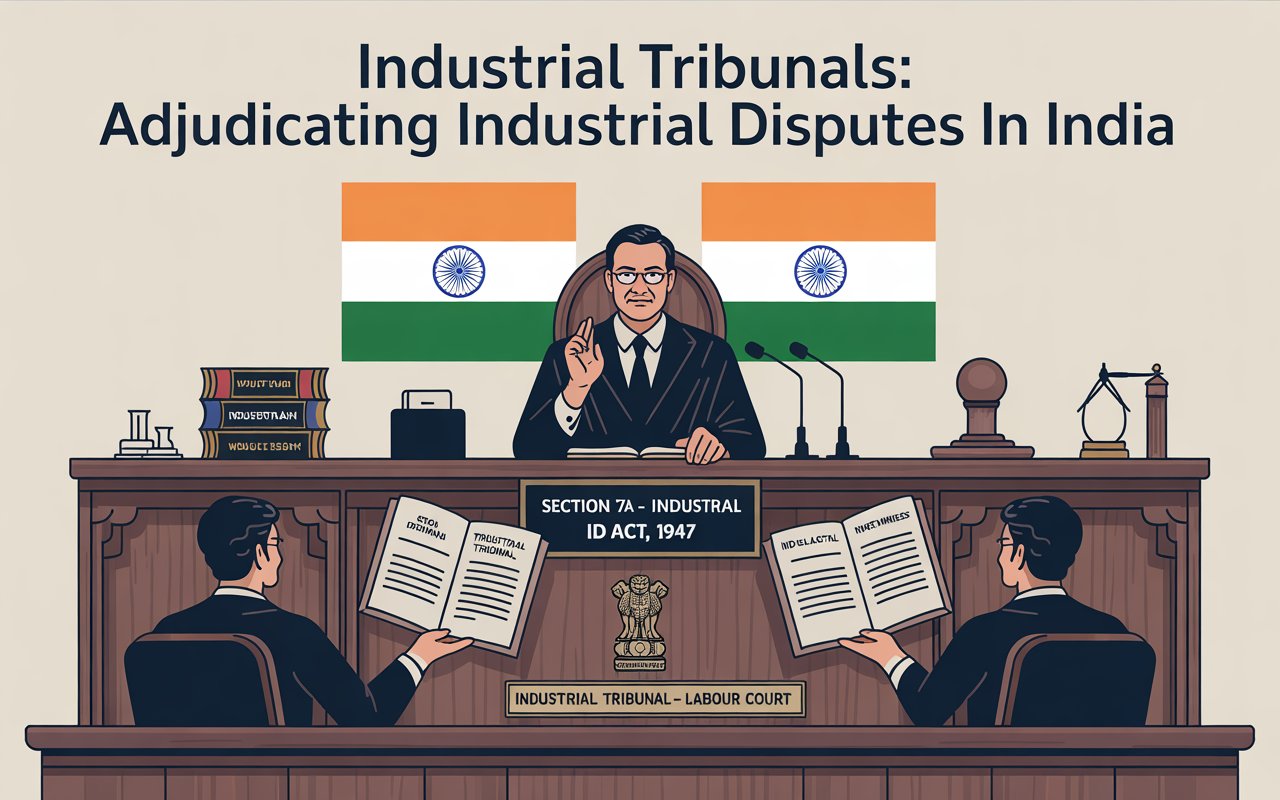 Industrial Tribunals Adjudicating Industrial Disputes in India