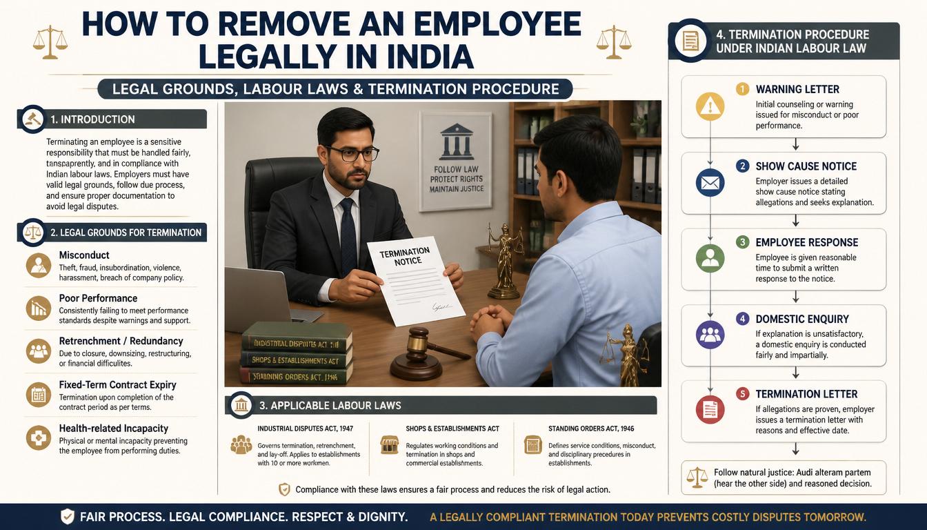 Legal Grounds & Termination Process
