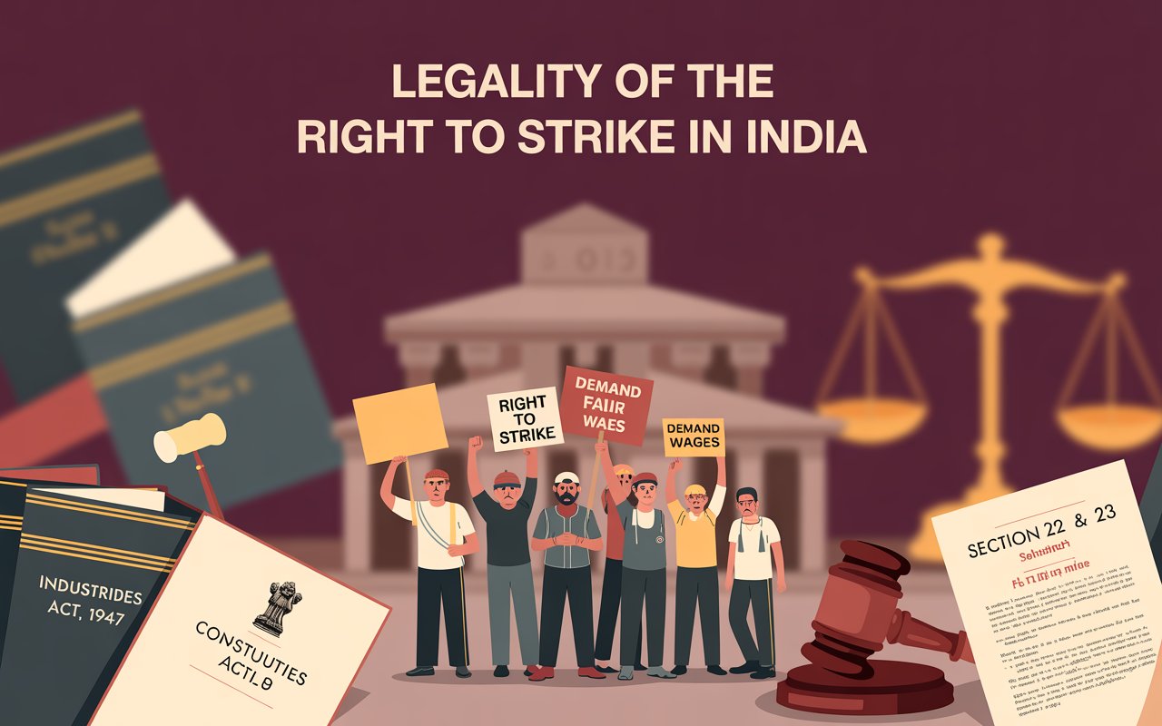 Legality of the Right to Strike in India