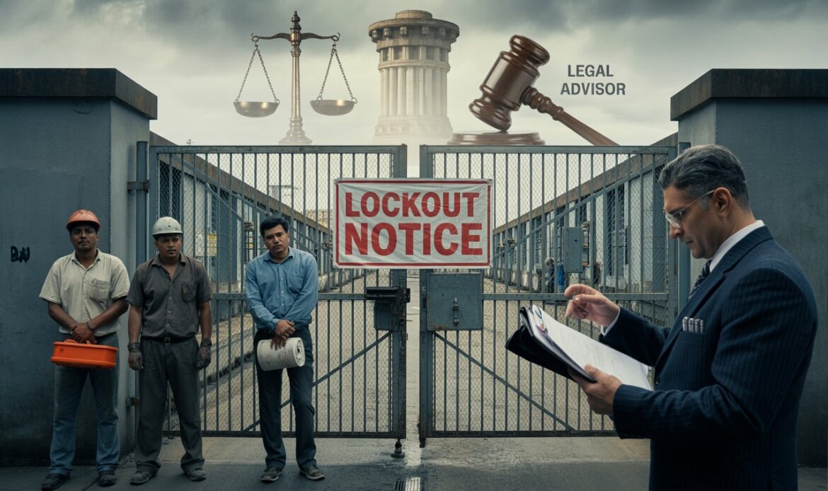 Lockouts An Employer's Weapon in Industrial Relations