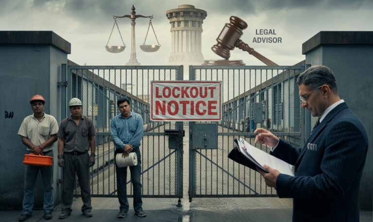 Lockouts An Employer's Weapon in Industrial Relations
