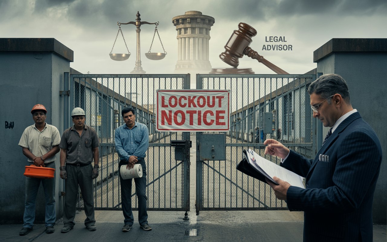 Lockouts An Employer's Weapon in Industrial Relations