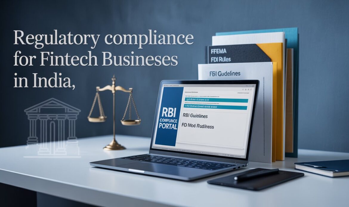 Regulatory Compliance for FinTech Businesses in India What Foreign Investors Should Know