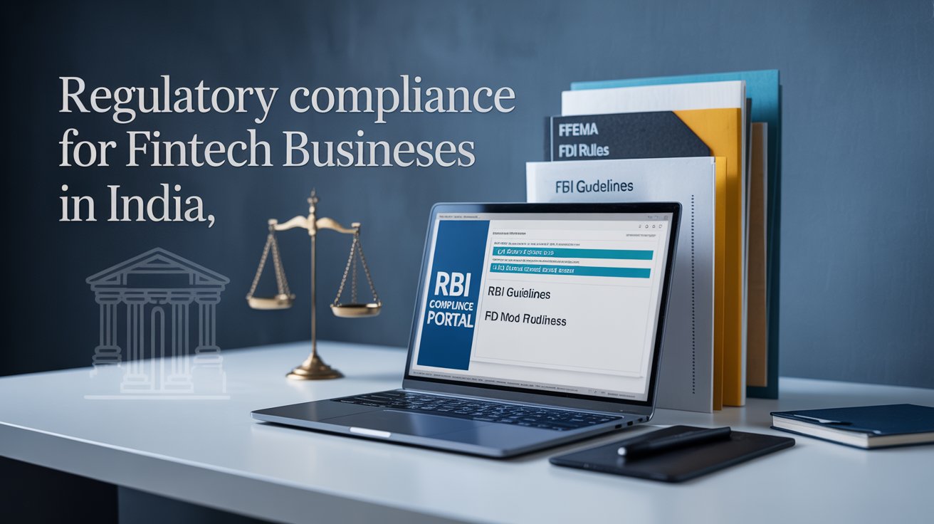 Regulatory Compliance for FinTech Businesses in India What Foreign Investors Should Know