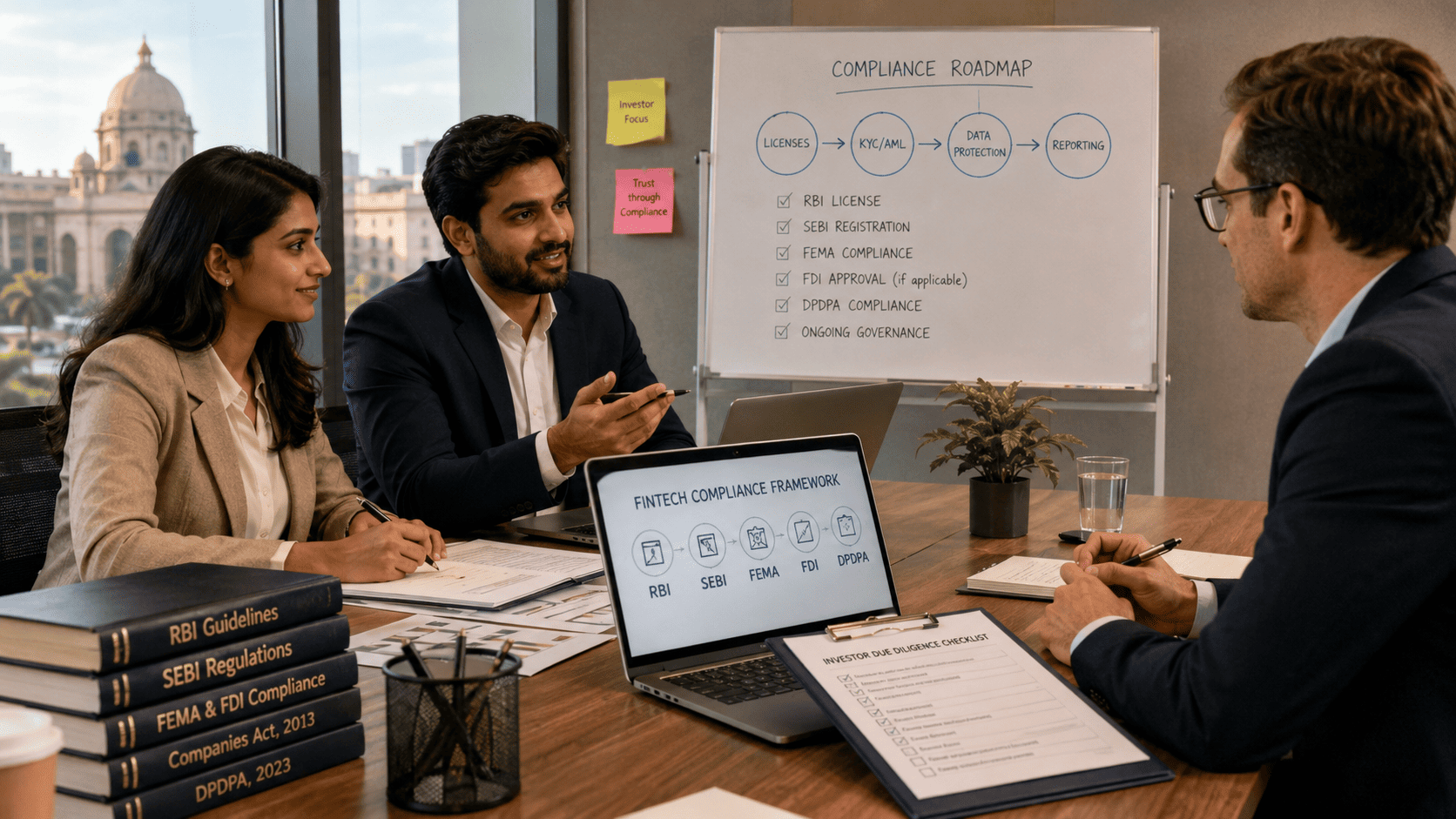 Regulatory & Legal Compliance Framework for FinTech Businesses