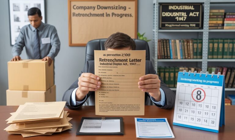 Retrenchment Under the Industrial Disputes Act, 1947