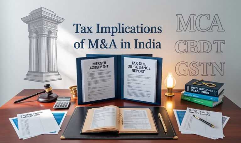 Tax Implications of M&A in India Key Direct and Indirect Tax Considerations for Businesses