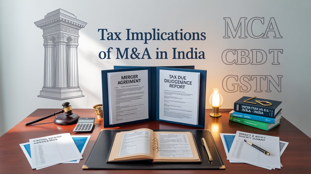 Tax Implications of M&A in India Key Direct and Indirect Tax Considerations for Businesses