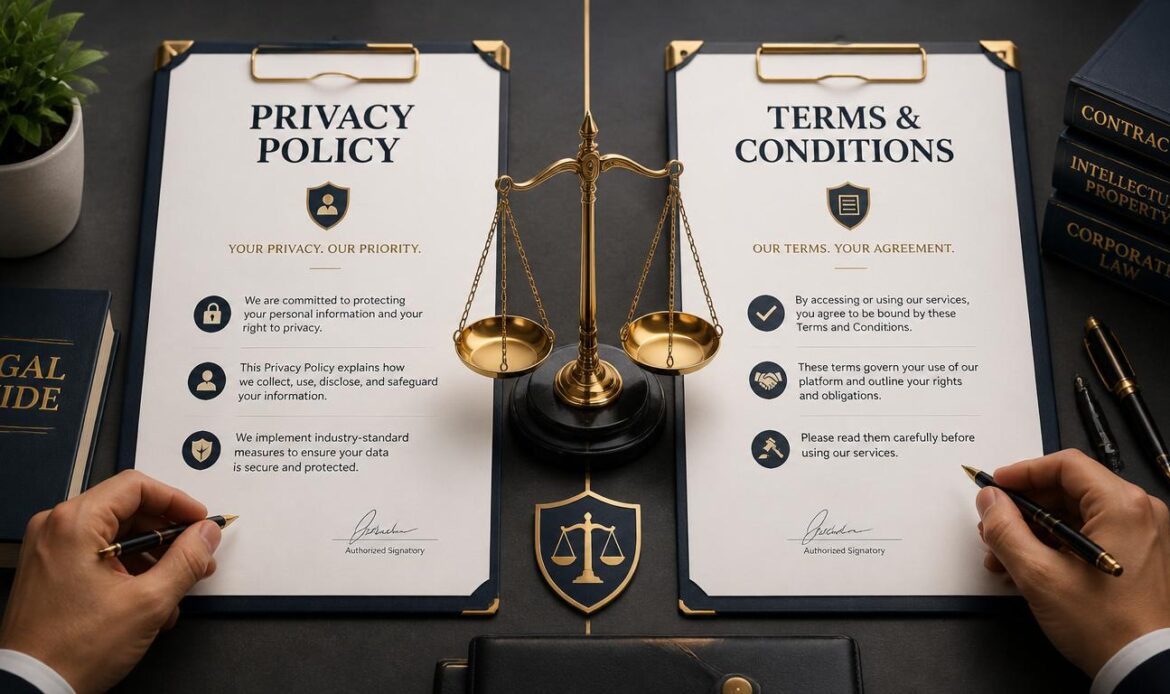 Terms & Conditions vs Privacy Policy