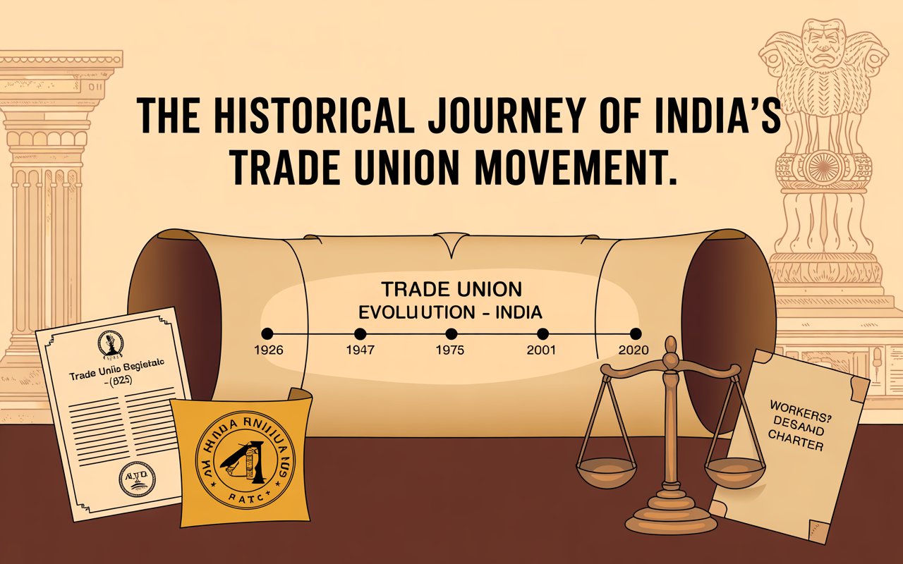 The Historical Journey Of India’s Trade Union Movement